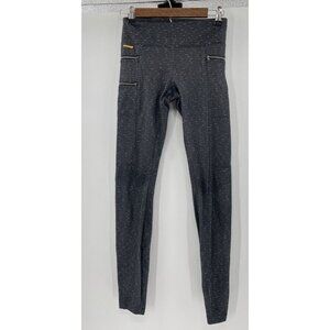 Lole Pants Women’s Activewear Pullon Legging Waist Pocket Gray Size‎ XS